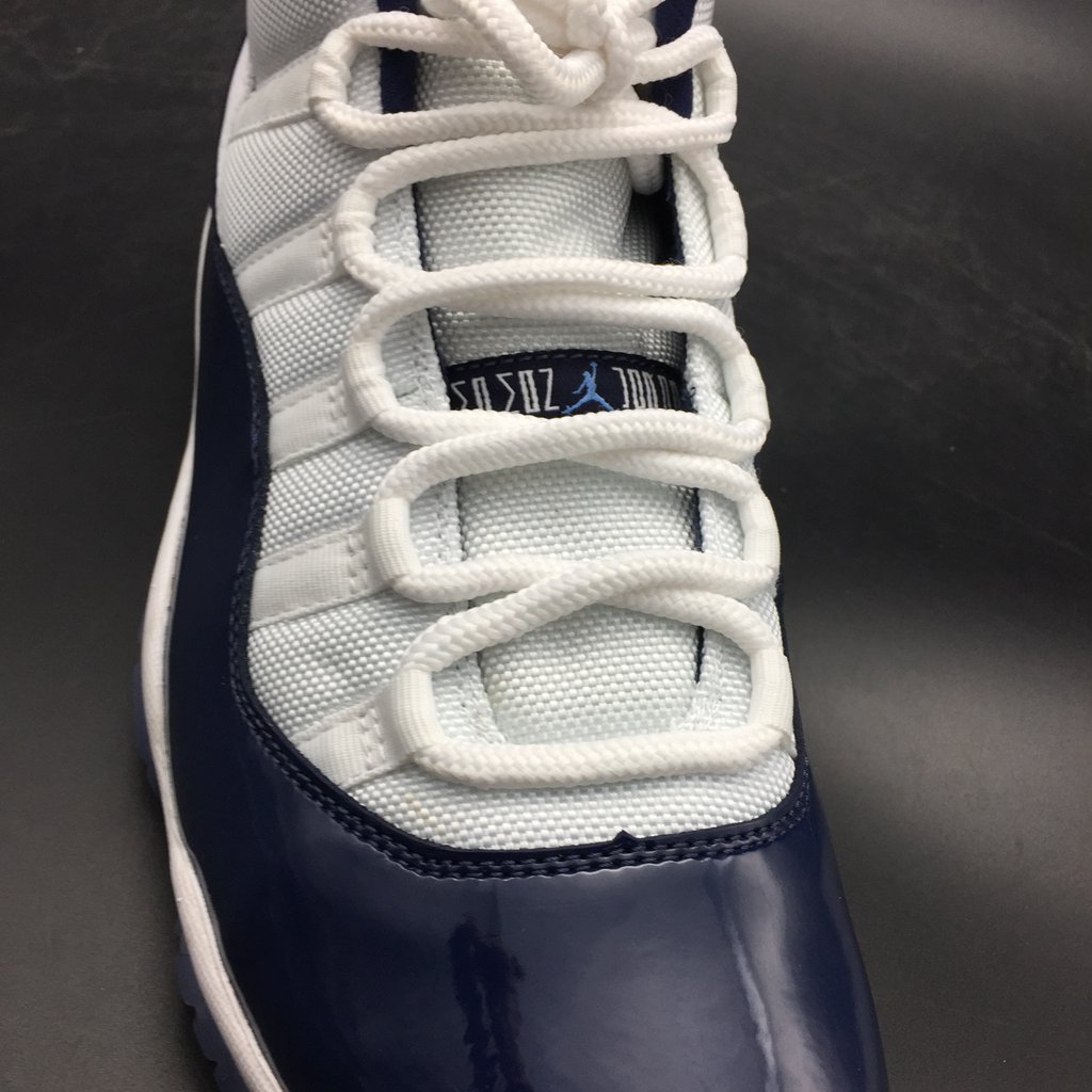 Air Jordan 11 Midnight Navy 378037- 123